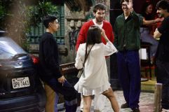 Aniversário de Maísa em boate contou com a presença de famosos