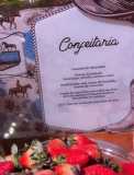 Festa de aniversário de José Leonardo segue o tema country