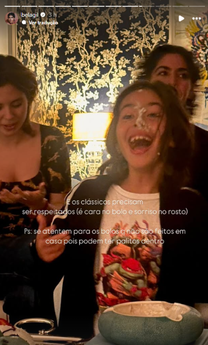 Aniversário de Nino Gil Demasi