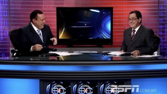 Paulo e Antero juntos na ESPN