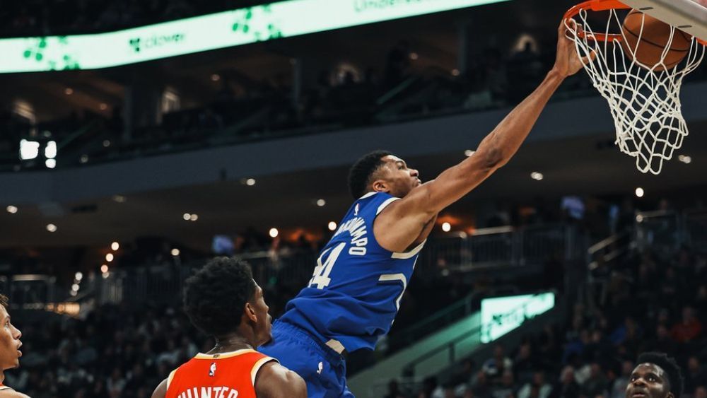 Milwaukee Bucks x Atlanta Hawks: horário e onde assistir à semi da Copa NBA