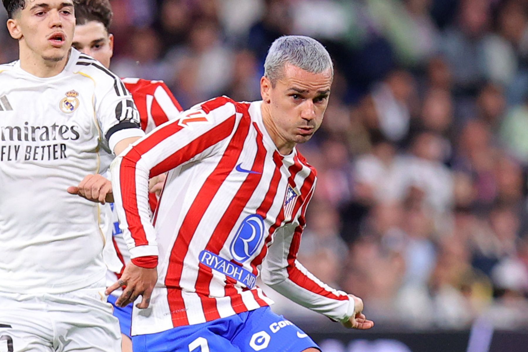 Griezmann viaja aos EUA para acertar transferência ao Orlando City