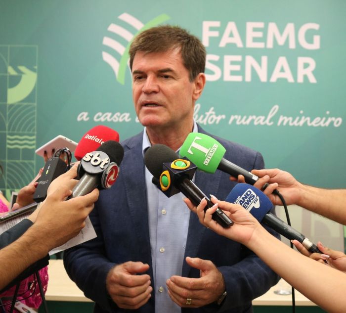 Presidente da Federação da Agricultura, Antônio de Salvo Presidente da Federação da Agricultura, Antônio de Salvo