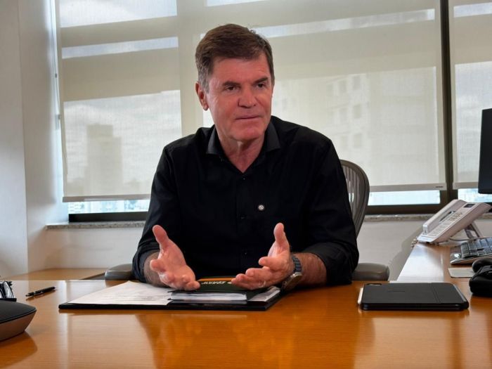  presidente da Federação da Agricultura de Minas Gerais (FAEMG), Antônio de Salvo