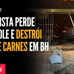 Vídeo: veja momento em que motorista invade e destrói loja da Ao Gosto em BH