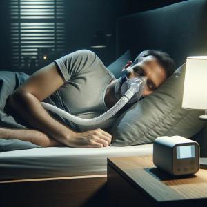 Apneia pode ser tratada com CPAP