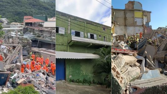 Após desabamento de imóvel onde funcionava asilo, Defesa Civil vistoria 5 casas vizinhas em BH