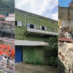 Após desabamento de imóvel onde funcionava asilo, Defesa Civil vistoria 5 casas vizinhas em BH