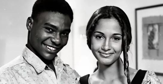 Fernado Almeida e Camila Pitanga