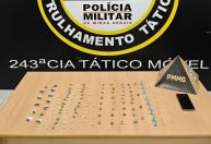 Homem é preso por suspeita de tráfico de drogas em bairro de Montes Claros