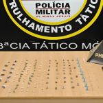 Homem é preso por suspeita de tráfico de drogas em bairro de Montes Claros