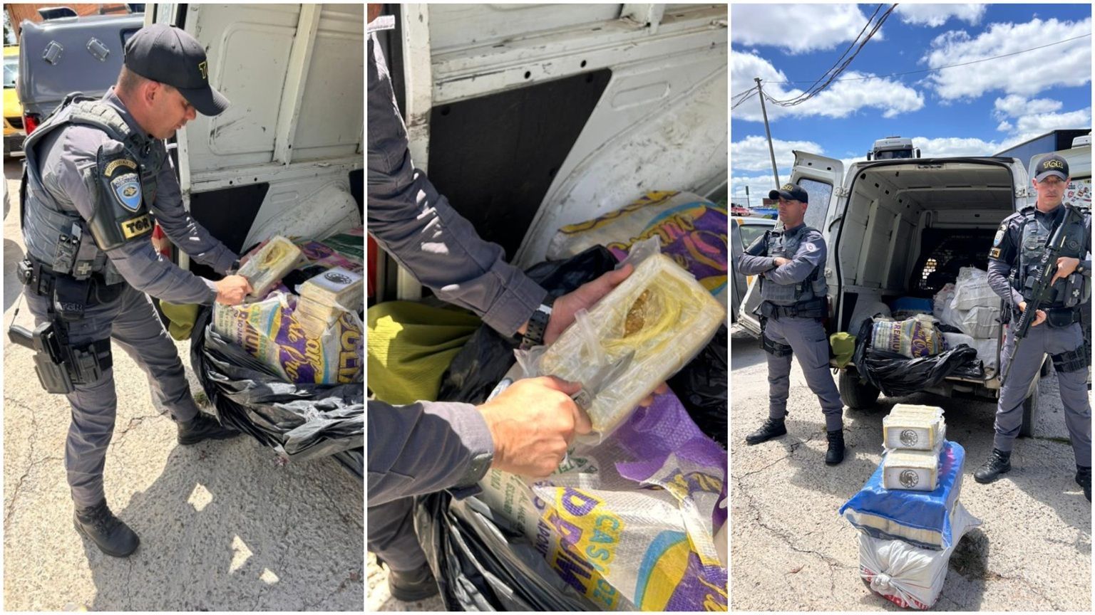 Polícia Rodoviária apreende mais de 420 kg de cocaína em operação no interior de SP
