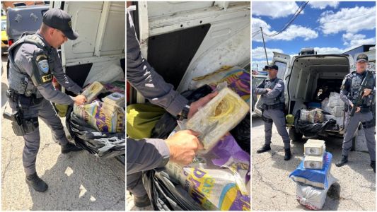 Apreensão Cocaína Interior SP