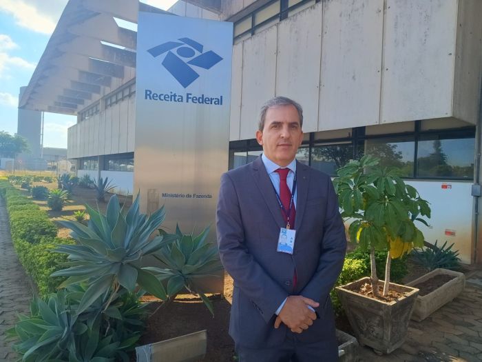Auditor da Receita Federal, Flávio Machado, deu detalhes sobre a apreensão recorde em Confins