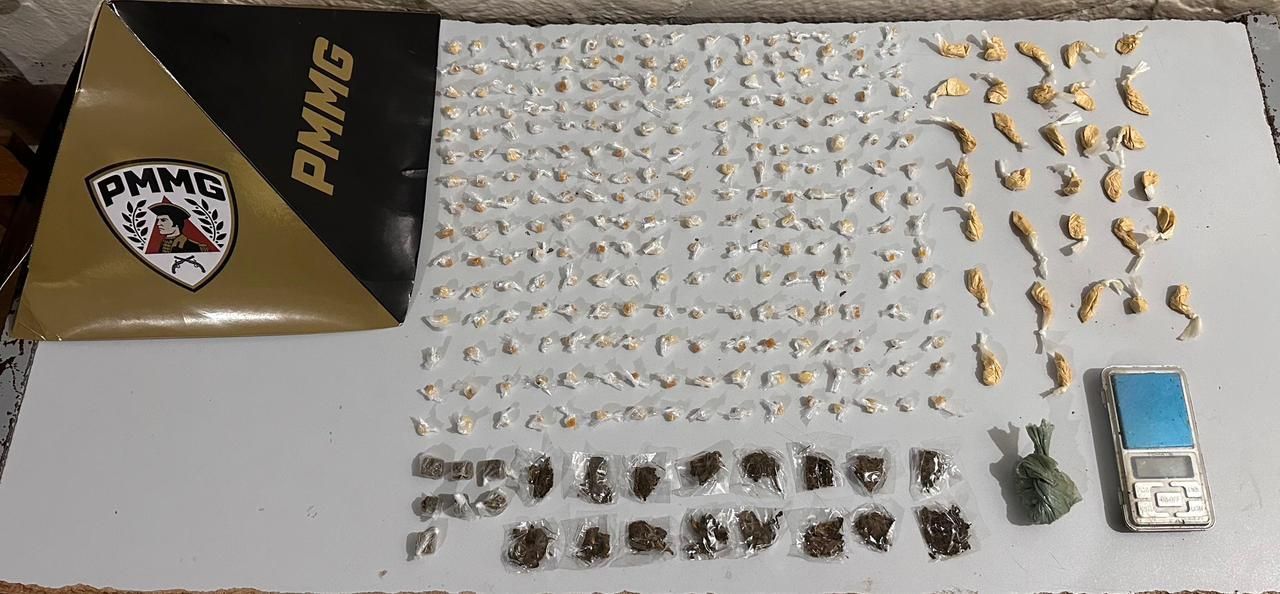 Suspeito de tráfico de drogas e furto de R$ 25 mil é preso em Montes Claros