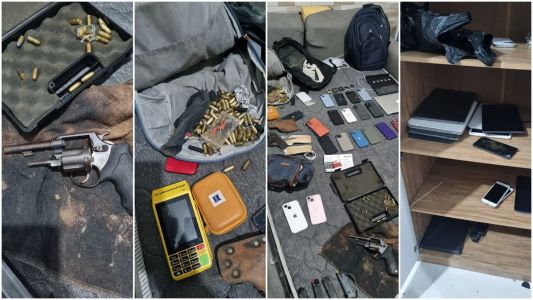 Apreensão Paraisópolis SP