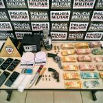 Dois homens são presos com armas e R$ 42 mil durante operação em São Romão