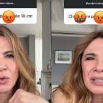 Luciana Gimenez reage após seguidor enviar mensagens de teor sexual