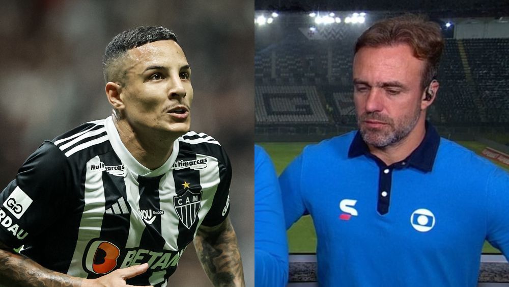 Arana detona Roger Flores, da Globo, após classificação do Atlético: 'Falando m*'