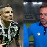 Arana detona Roger Flores, da Globo, após classificação do Atlético: 'Falando m*'