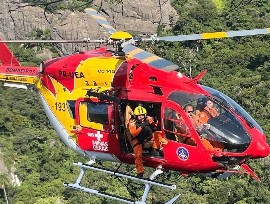 Queda de helicóptero dos bombeiros em Ouro Preto: aeronave indicou ‘ausência de seguridade’