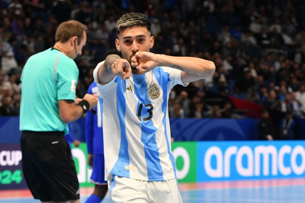 Argentina supera a França e encara o Brasil na final da Copa do Mundo de Futsal
