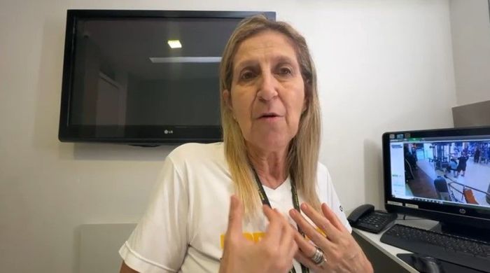 Dona de academia que a vítima trabalhou, Ariane Silveira Freire Dona de academia que a vítima trabalhou, Ariane Silveira Freire