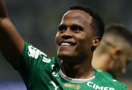 Arias reage ao primeiro gol e é direto sobre atuação do Palmeiras