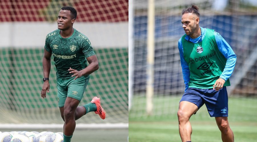 Fluminense x Grêmio: veja os prováveis times pelo Campeonato Brasileiro