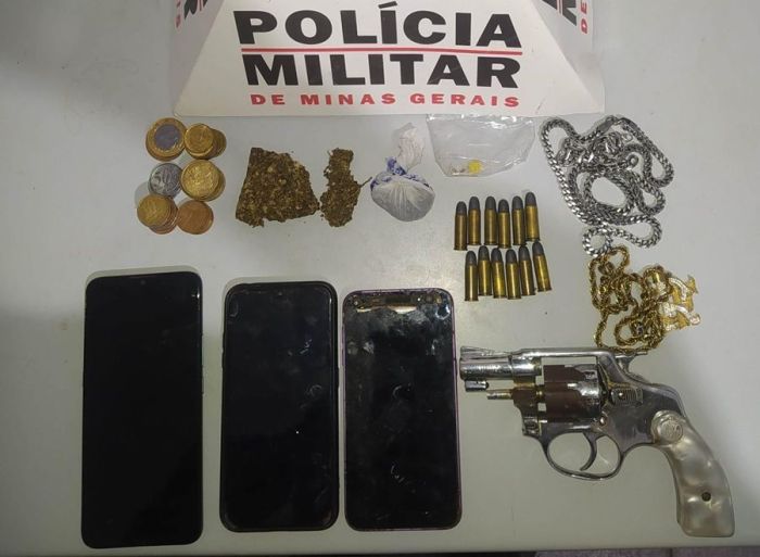 Arma e Drogas Ipatinga