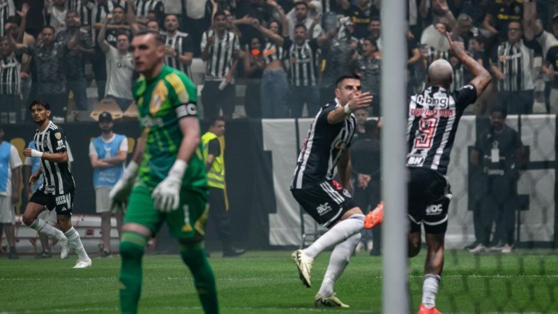 Capitão do River lamenta goleada para o Atlético, mas projeta volta: 'Ainda dá'