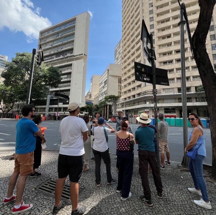 <b>Passeio</b> Arquitetônico, no Centro de Belo Horizonte 