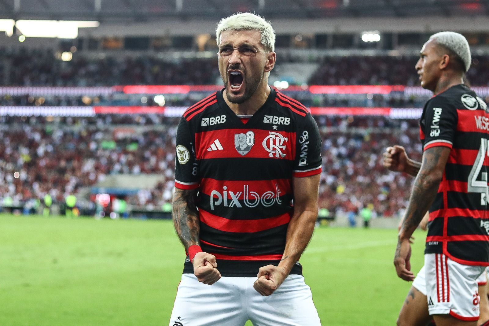 Arrascaeta manda recado à torcida do Flamengo antes de final contra o Atlético