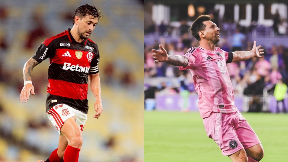 Arrascaeta aparece entre os 30 mais decisivos do mundo em ranking liderado por Messi