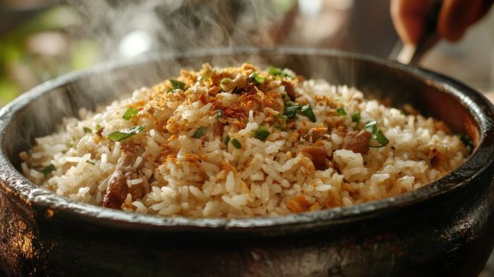 Arroz de panela receita simples e deliciosa
