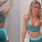 Debora Peixoto rebate críticas por usar roupa considerada 'muito sexy' na escola do filho