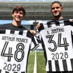 Botafogo renova contratos de Arthur Novaes e Justino, crias da base