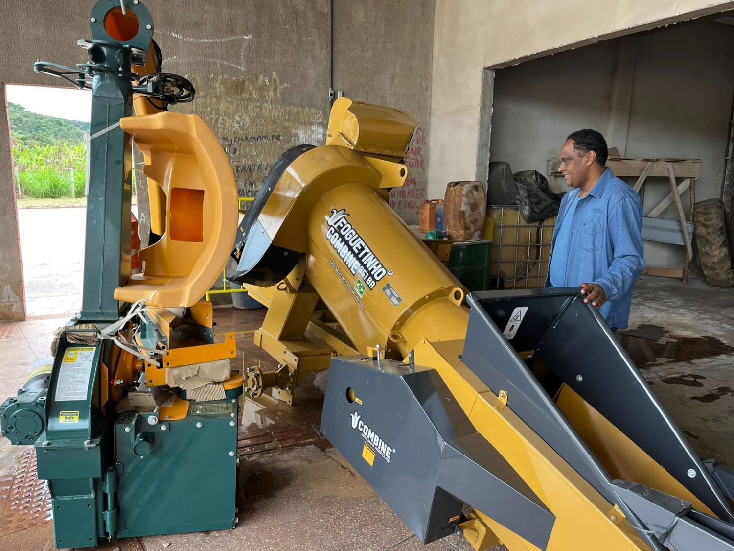 Ouro Preto investe em equipamentos agrícolas para apoiar pequenos produtores
