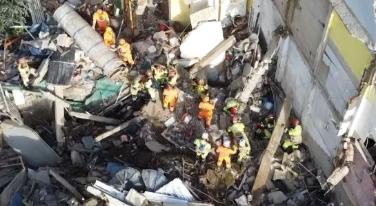 Ocorrência mobilizada dezenas de socorristas