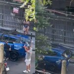 Vídeo: grupo armado rende e rouba carro com bebê e idosa no RJ