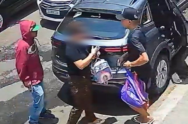 Avó confirma à PM que neto assaltou família em frente à escola na Pampulha; vídeo