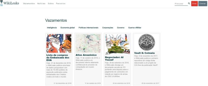 Com o sucesso do grupo, Assange deixou de ter endereço fixo e passou a administrar a plataforma de lugares diferentes.