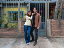 Gerluce (Sophie Charlotte) e Paulinho ( Romulo Estrela )