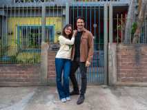 Gerluce (Sophie Charlotte) e Paulinho ( Romulo Estrela )
