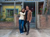 Gerluce (Sophie Charlotte) e Paulinho ( Romulo Estrela )