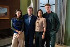Bastidores da novela Três Graças