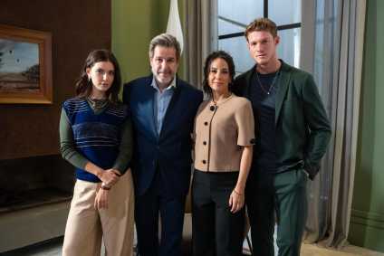 Bastidores da novela Três Graças