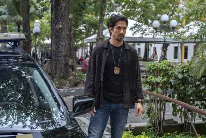 Bastidores da novela Três Graças