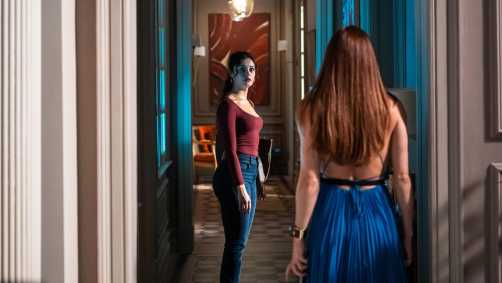 Bastidores da novela Três Graças