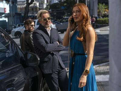 Bastidores da novela Três Graças